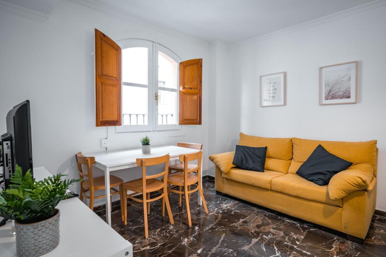 Qh Ayuntamiento 02 Appartement Granada Buitenkant foto